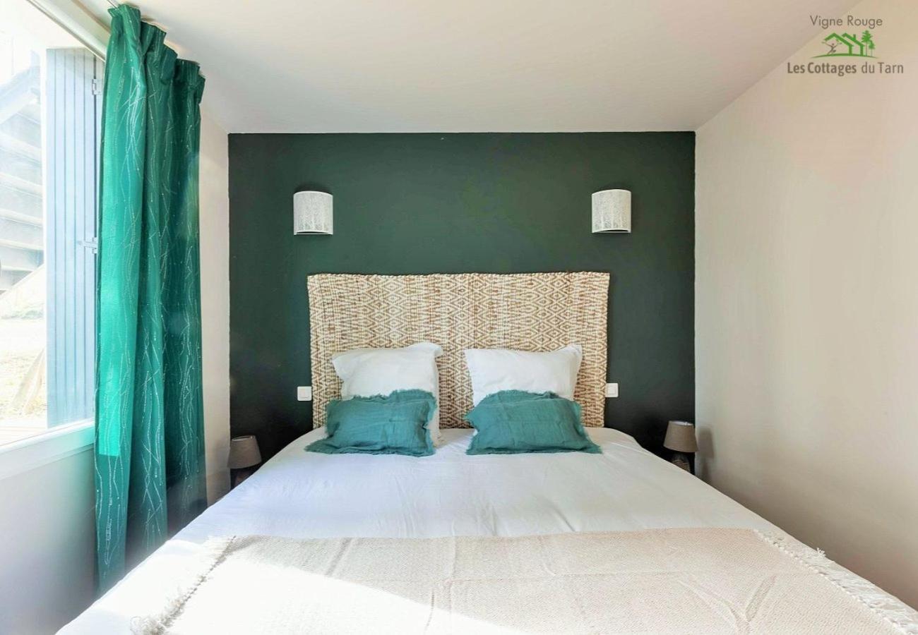 Le Cottage Nature Vigne Rouge Sauna Gaillac Entre Albi-Toulouse & Les Cottages Du Tarn Brens  ภายนอก รูปภาพ